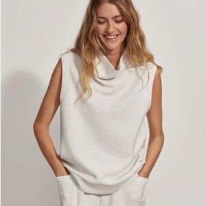 Varley Ellen Cowl Neck Tank